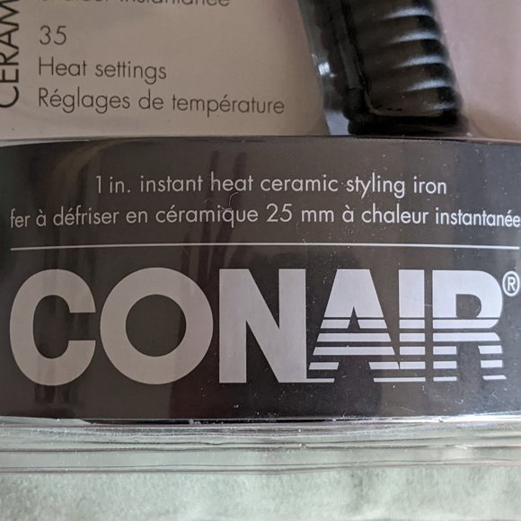 NWOT Conair Styling Iron - Picture 4 of 4